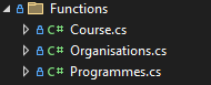 functions
